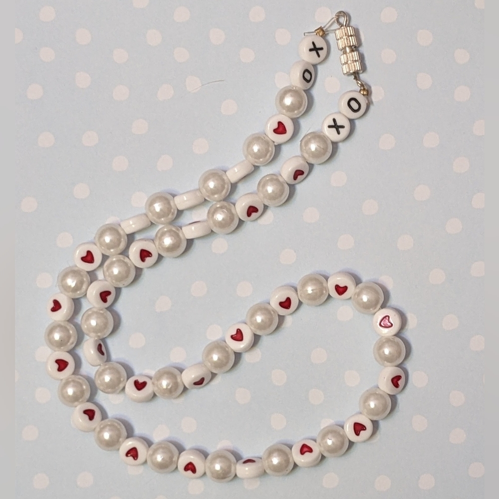 valentine's day necklace